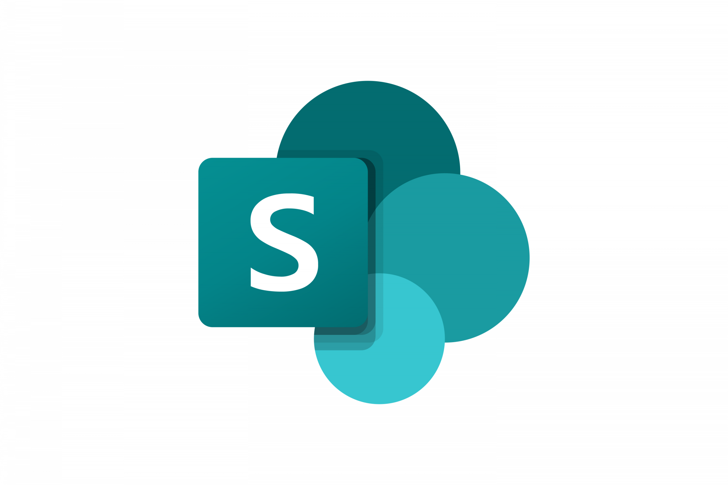 SharePoint logo.