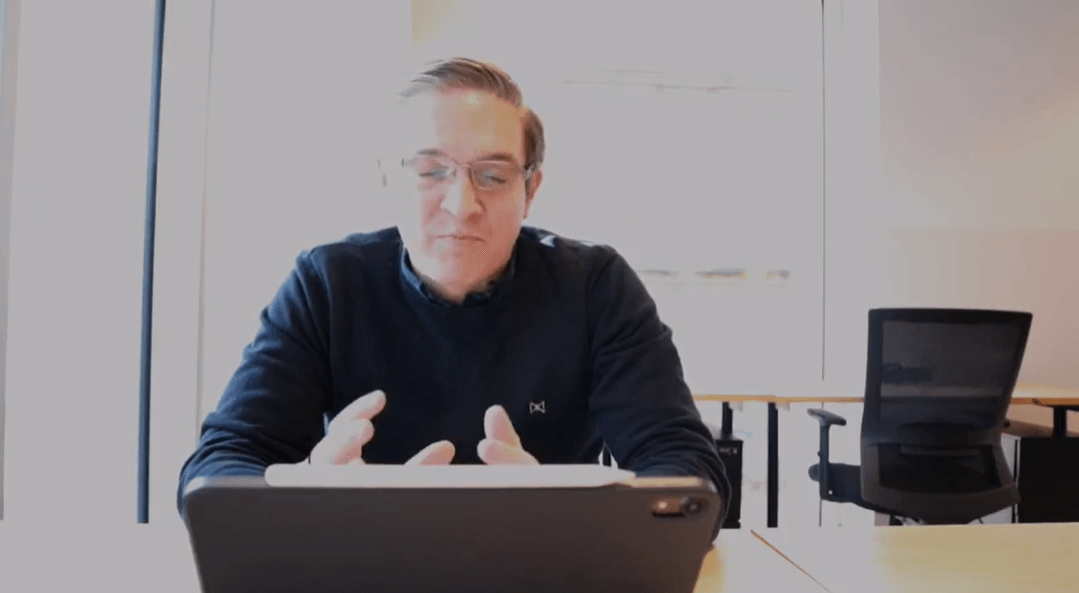 Teams video conference.